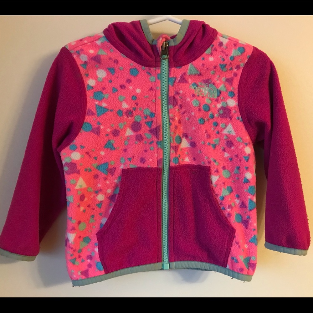 Girls North Face Fleec